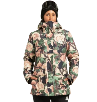Cruiser geïsoleerde sneeuwjas voor dames