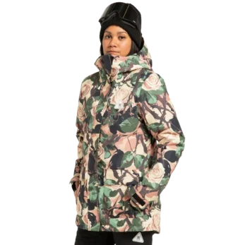 Cruiser geïsoleerde sneeuwjas voor dames