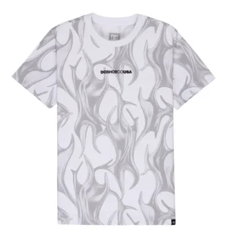 DC Liquid Fuego Heritage T-shirt met korte mouwen voor kinderen