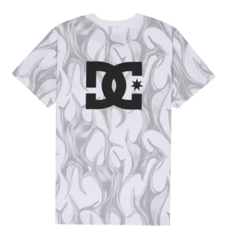 DC Liquid Fuego Heritage T-shirt met korte mouwen voor kinderen
