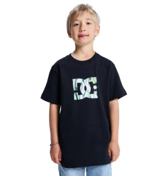DC Star Filled T-shirt met korte mouw voor kinderen