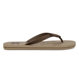 Heren Spray Graffik Slipper